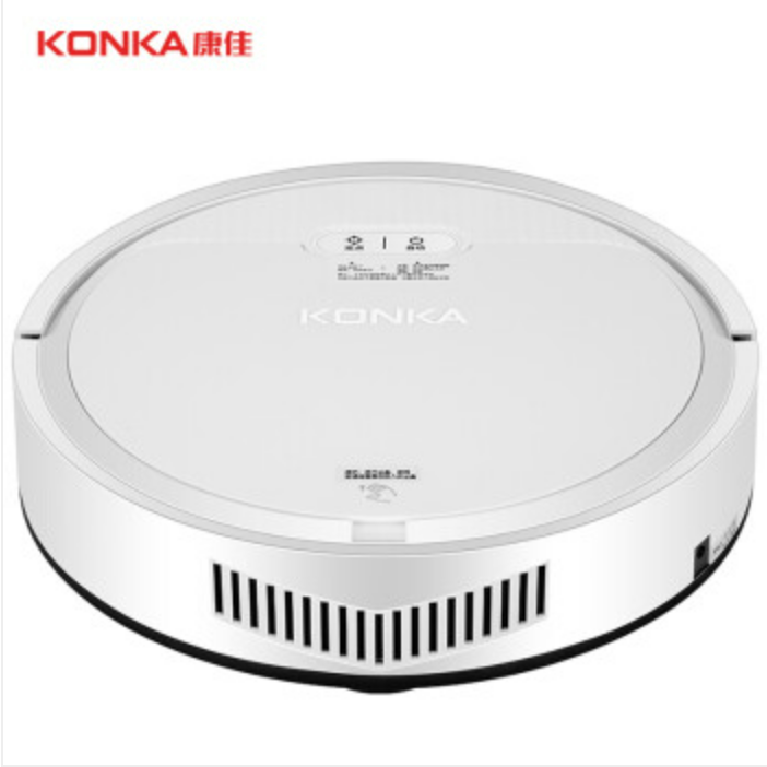 康佳（KONKA）扫地机器人扫拖一体 家用全自动扫地机擦地机 无线智能清洁吸尘