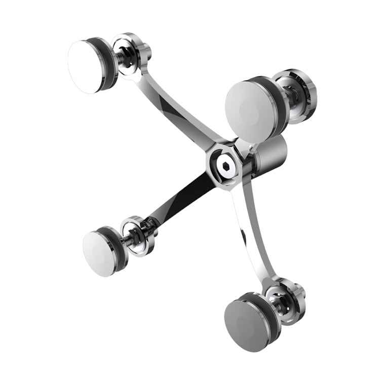 金瀚驳接爪 φ250mm四爪 